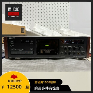 【全新罕见】1989年索尼SONY TC-K333ESG 磁带卡座录音机专业机皇