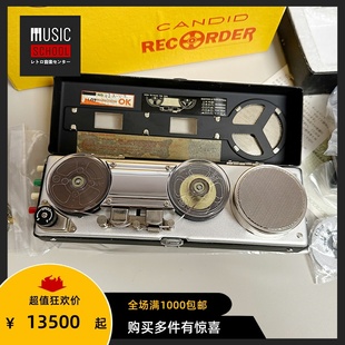 【全新罕见】1964年ELECTRA 770 掌上间谍开盘磁带录音机古董收藏