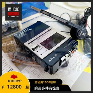 【全新罕见】1982年索尼SONY M80 微型磁带录音机随身听 超级机皇