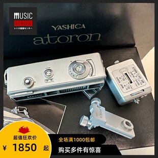 【全新稀少】1975年雅西卡YASHIKA TNR小型复古全金属 交卷相机