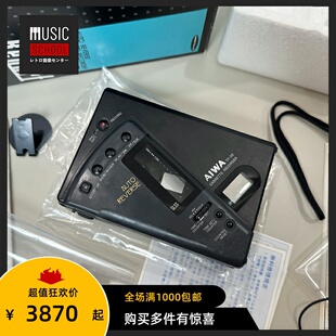 【全新稀少】1989年爱华AIWA TP-38 磁带随身听 金属提拉麦外放机