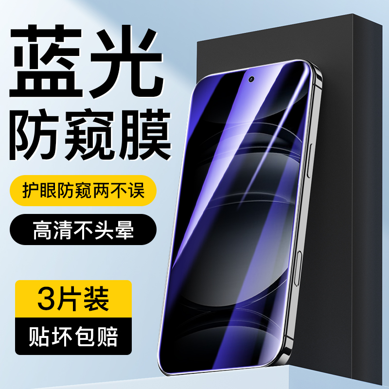 适用于RealmeGT6蓝光防窥膜