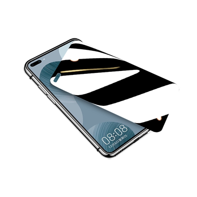 华为nova6钢化膜保护隐私