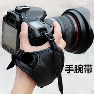 750D 配件 佳能EOS 700D 5D2 5D3单反相机手腕带 1500D 600D 760D