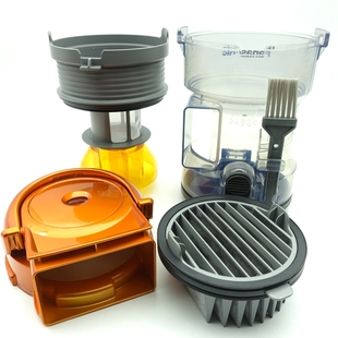 WLD51 CL553 垃圾箱 原装 上盖 滤网 毛刷 松下吸尘器