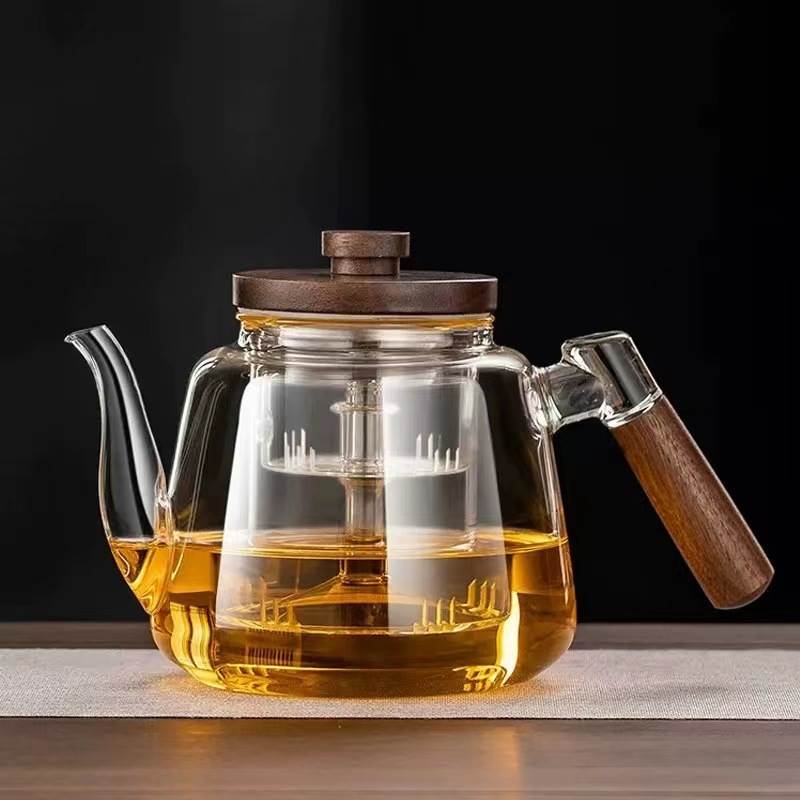 耐热玻璃茶壶电陶炉专用煮茶器