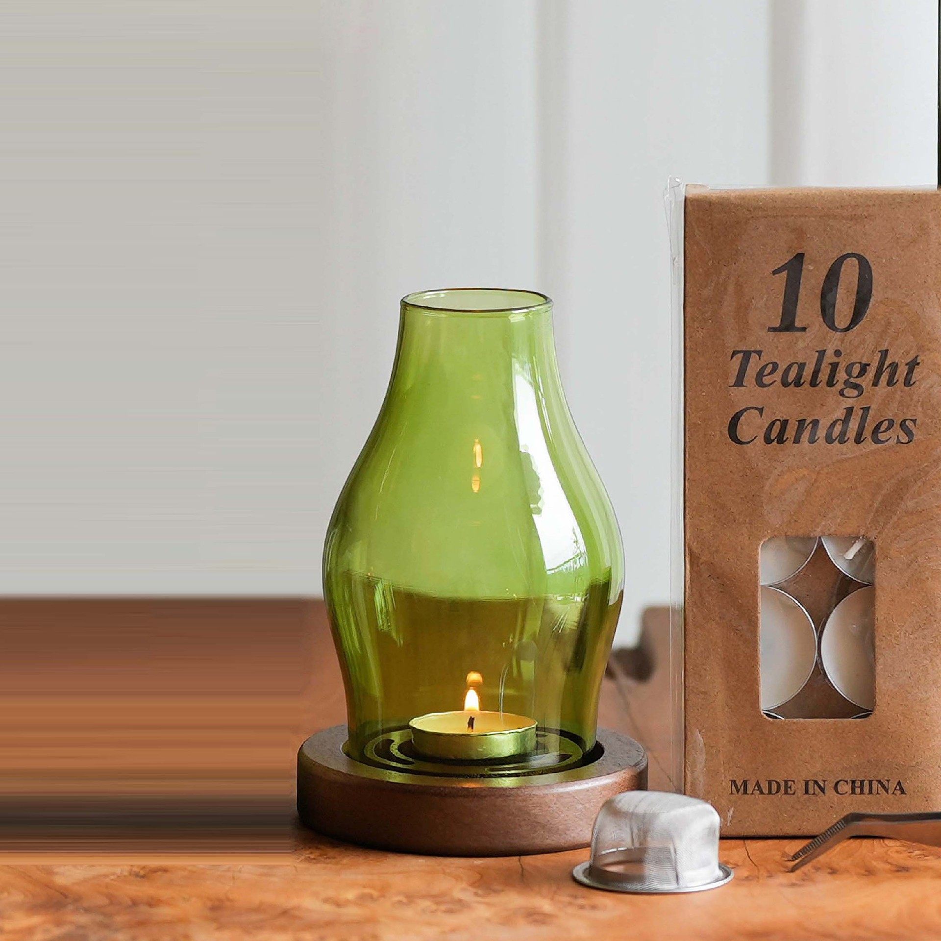 沉香熏香家用中式古典玻璃香熏炉