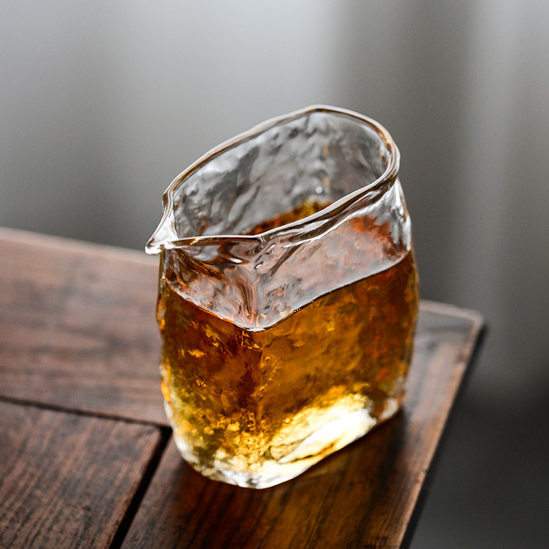 加厚玻璃公道杯手工均杯