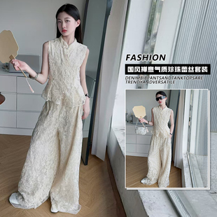 汉服套装 女童夏流行甜美潮款 潮童ins风百搭炸街童装 搭配舒服潮装