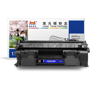 M305d CF277A 黑色 无芯片 扬帆耐立 适用于惠普M405dn fdw fdn 硒鼓 M429dw 商专版 3100页 YFHC