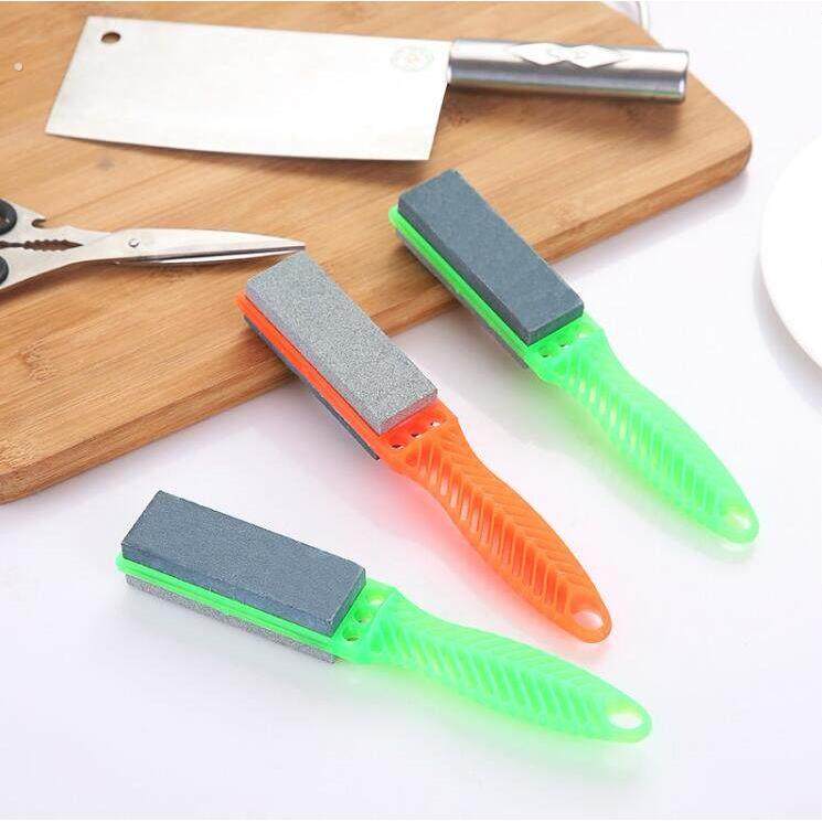 磨刀石家用菜刀厨房开刃专用双面细磨剪刀超细磨刀器油石磨刀神器