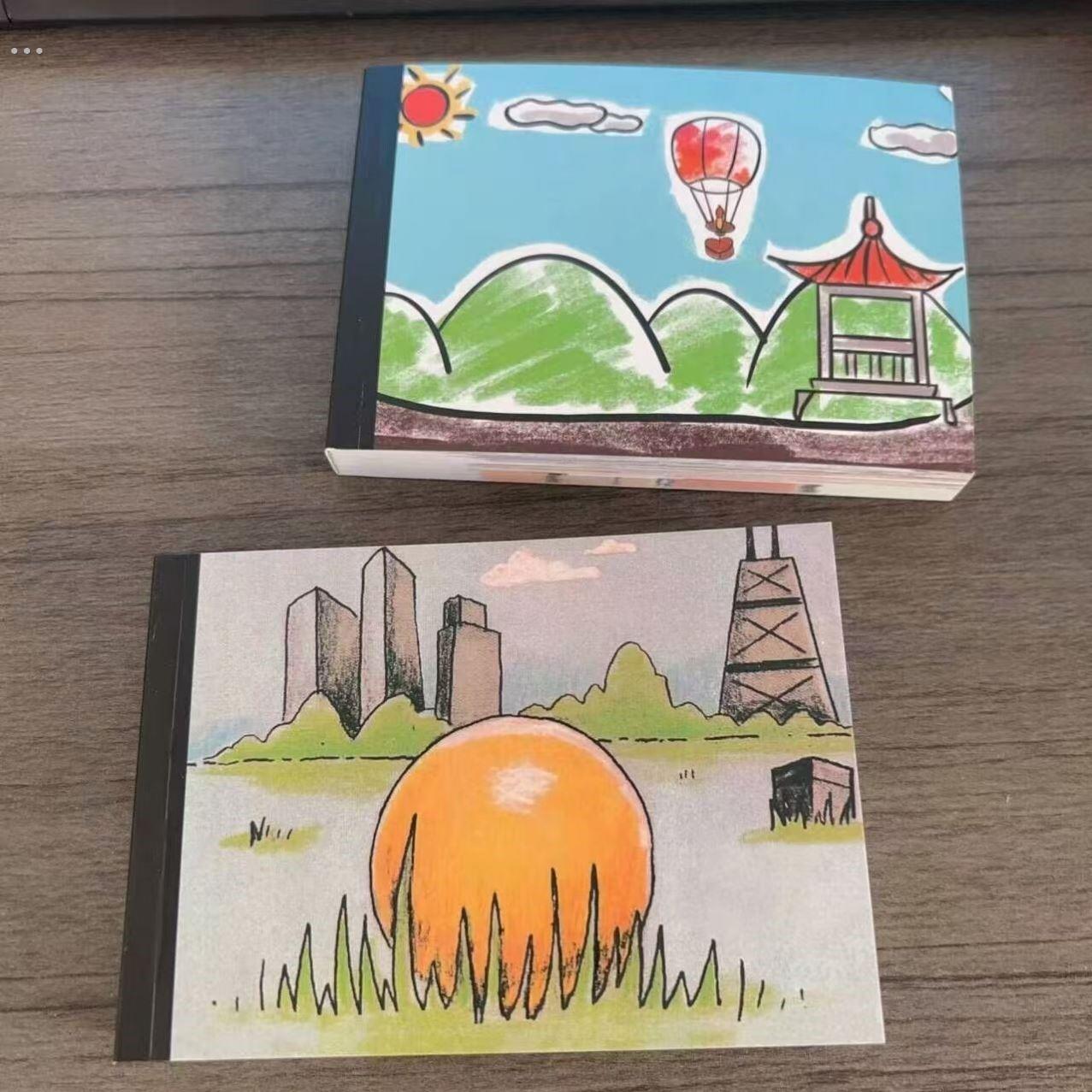 藏戒指的手翻书求婚表白道歉礼物孔明灯翻页动画首饰盒情人节礼物