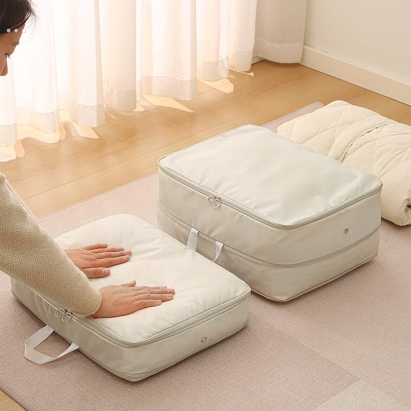 新款牛津布旅行收纳袋衣物整理分装便携压缩袋羽绒服收纳神器