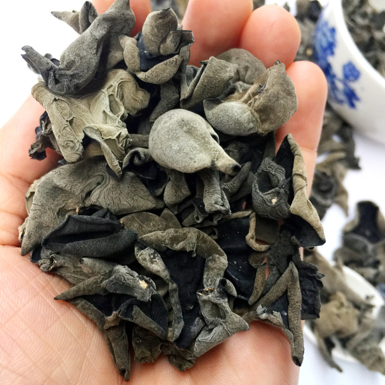 小碗冬云耳250g送礼韶关始兴特产野山黑木老鼠耳东北凉菜