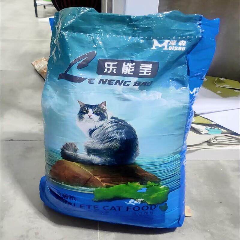 乐能宝冻干五拼猫粮通用幼猫成猫专用10斤20斤增肥发腮大袋猫粮