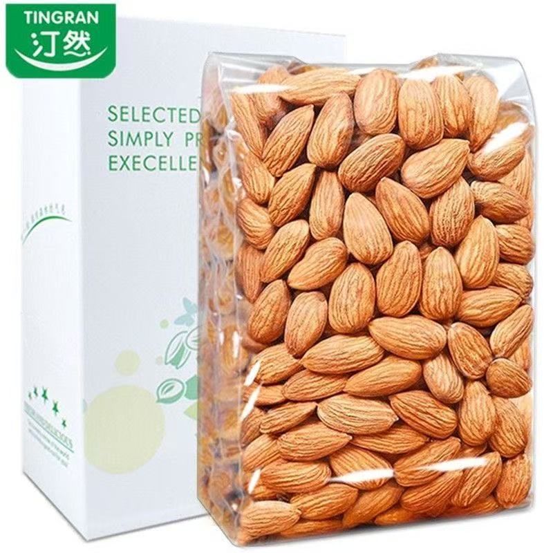 巴旦木仁500g/250g无壳原味杏仁扁桃仁坚果孕妇零食干果100g