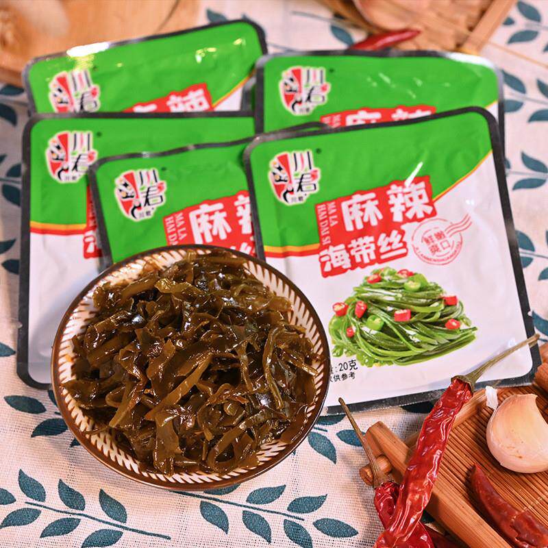 四川麻辣海带丝萝卜干商用整箱香辣下饭菜双椒木耳莴笋榨菜泡菜