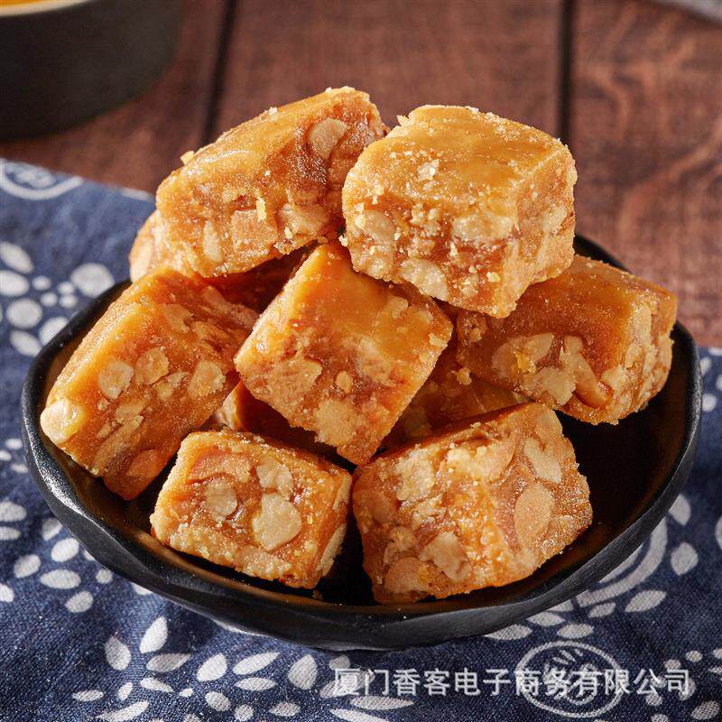 杜浔酥糖花生酥糖福建特产正宗糖果网红爆款小零食喜糖散装