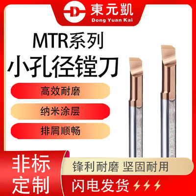 现货 钨钢小径镗刀MTR镗孔刀小内孔刀硬质合金小孔槽刀CNC孔刀