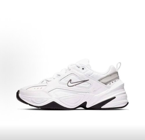 Nike M2K Tekno 厚大中底复古 防滑低帮老爹鞋 白色BQ3378-100