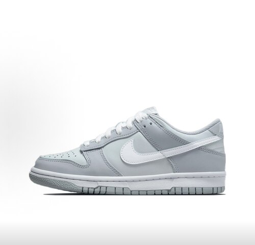 NikeDunk 皮革 休闲舒适 防滑耐磨 低帮 板鞋 灰白色 DH9765-001