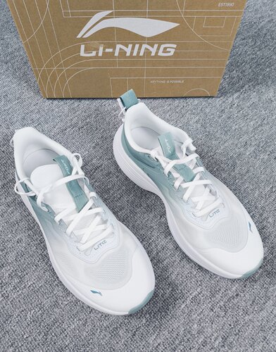 李宁 SOFT LITE 软弹缓震 轻便软底 厚底鞋 运动休闲鞋1