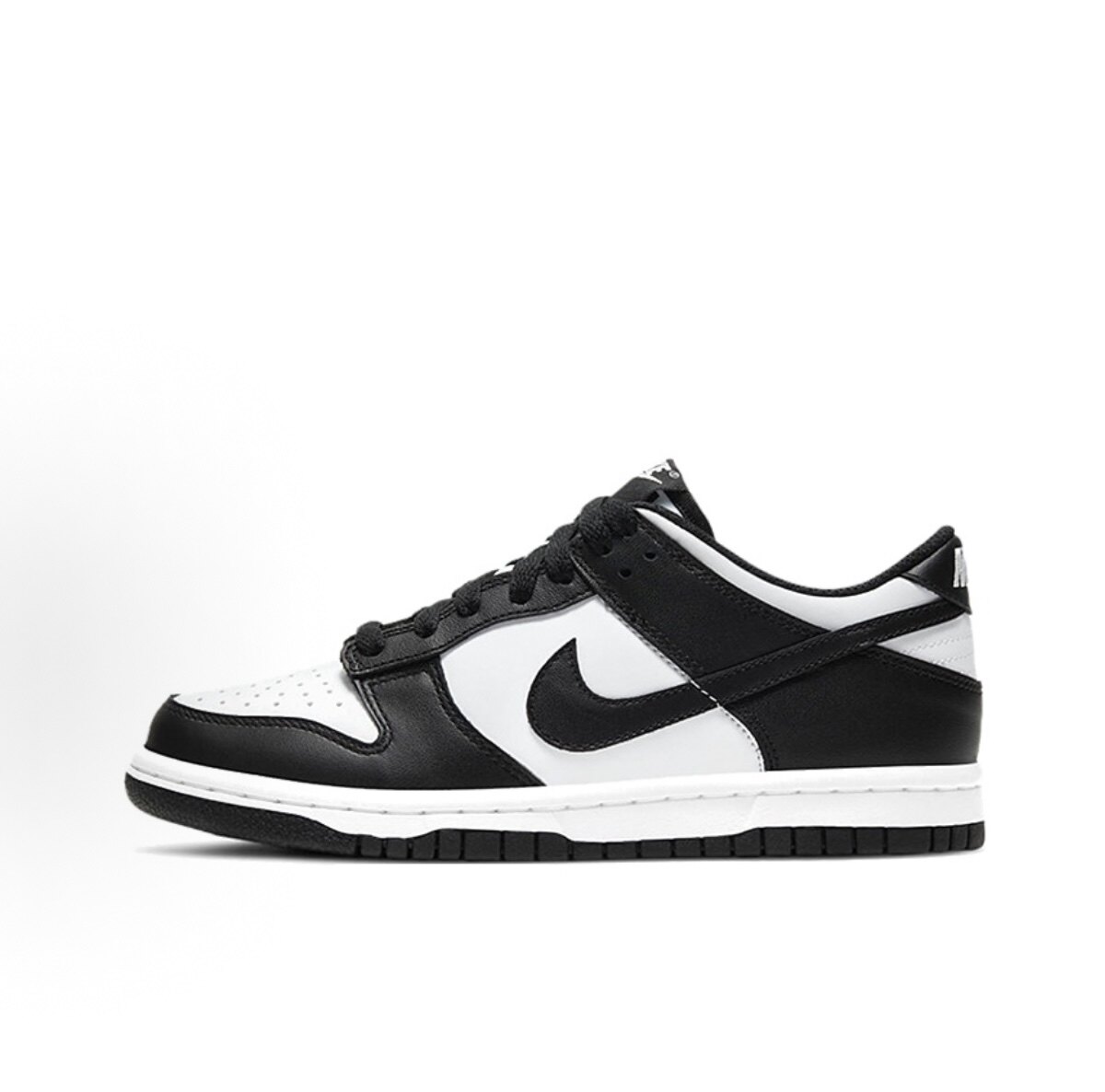NikeDunk 合成革 千禧 复古休闲 熊猫GS校园风 低帮 板鞋