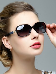 太阳镜女防紫外线偏光2024年新款品牌眼镜时尚韩版小脸框女士墨镜