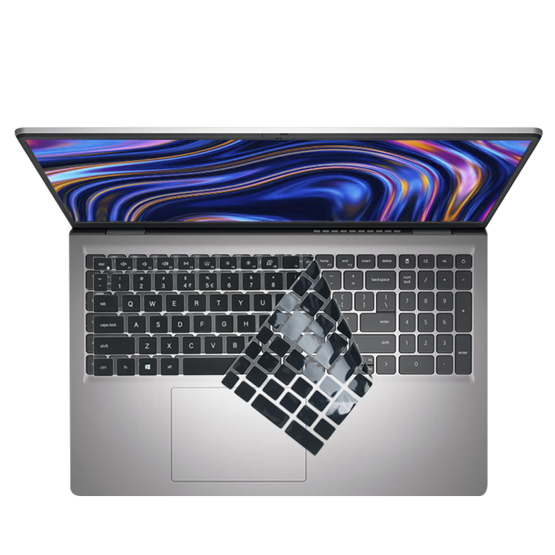 戴尔成就灵越3530键盘膜Inspiron15防尘垫3520电脑键位罩3511保护套15.6寸屏幕膜13代笔记本钢化屏保