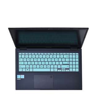 适用2023款破晓3键盘膜破晓2按键防尘垫华硕Pro14键位凹凸保护套PX562CV笔记本屏幕膜钢化膜13代笔记本贴膜