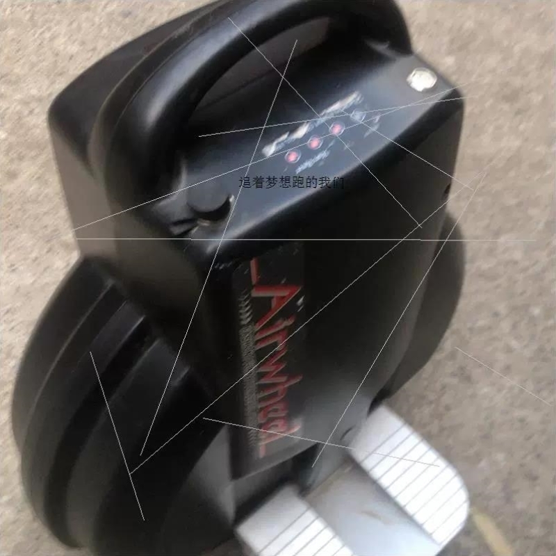 Aiheel爱尔威双轮版Q3电动独轮车 。没有
