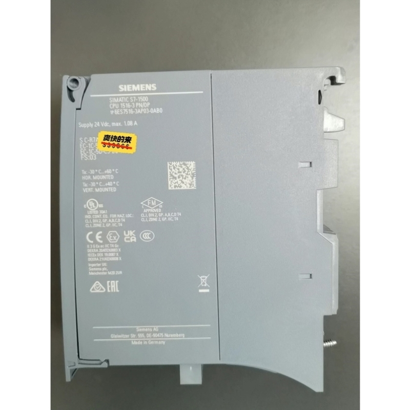 6ES7516-3AP03-0AB0,1500序列CP