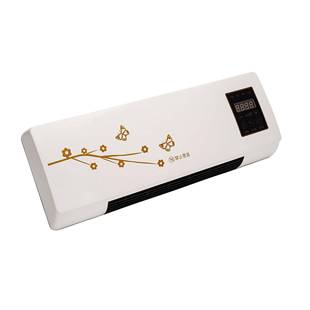 暖风家用冷暖两LP 可维吉冷风机遥控调节室内壁挂式 01用移动机小
