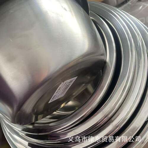 不锈钢沥盆厨房洗加多菜盆水篮厚用律东盆多尺寸