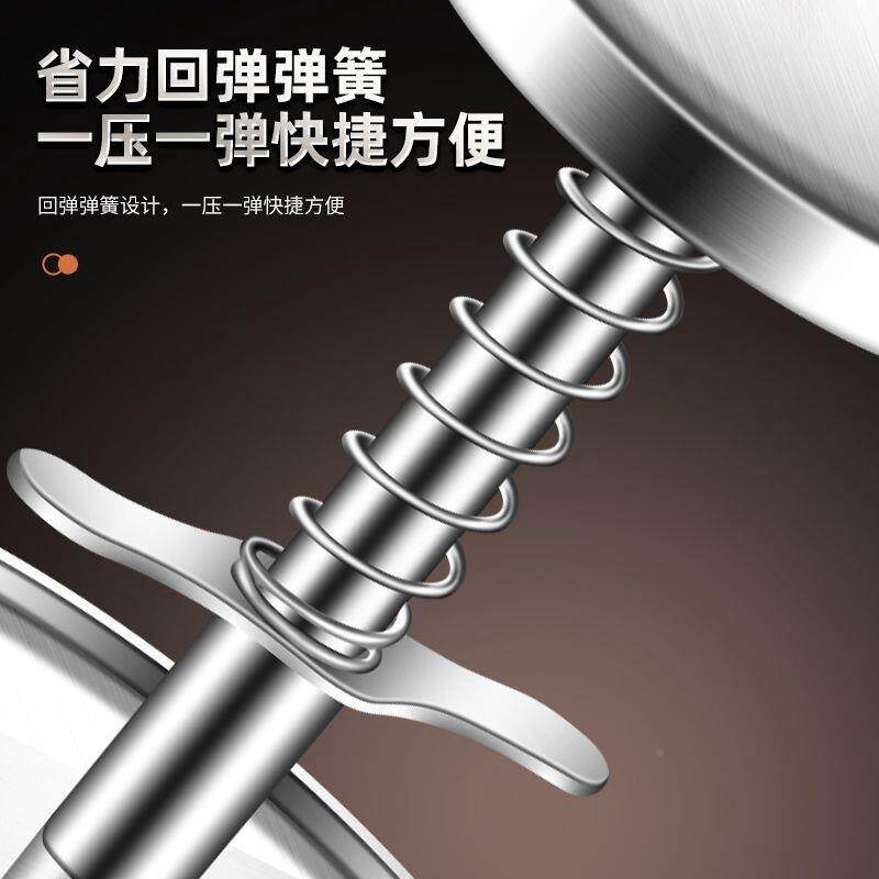 压肉饼器手动汉堡压OKQ肉器 钢不锈肉饼 具饭团肉馅模具DIY模自制