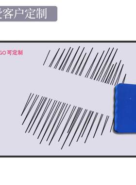 A4双面磁性小儿白板童白板桌无品牌/面写字板家言用画可擦板留板