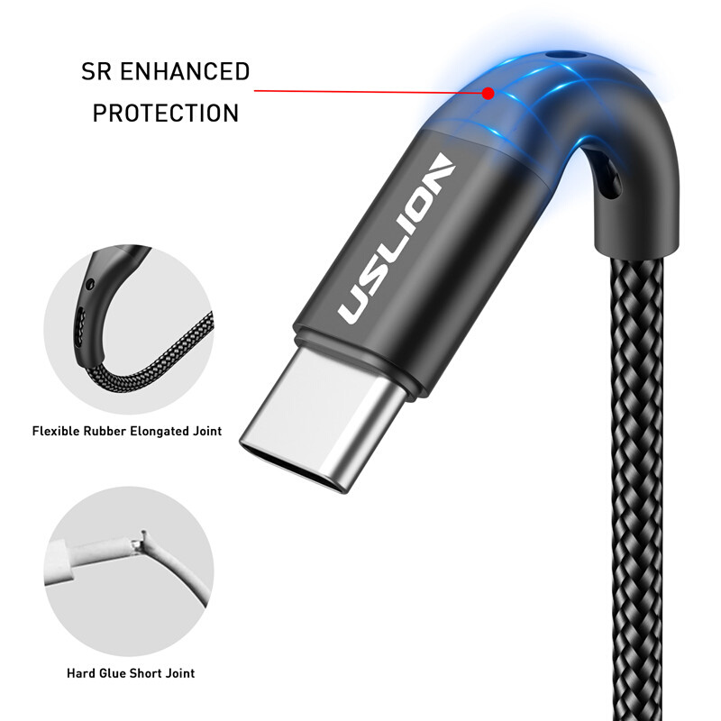 2021 New 3A USB Type C Cable FFAST Charging Wire for Phone