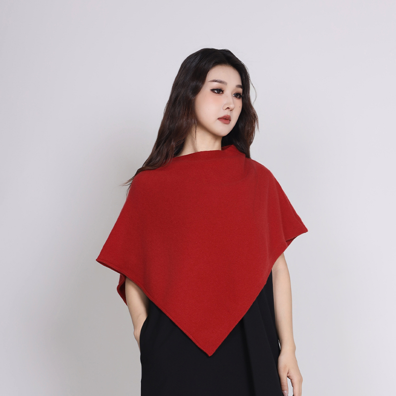 25冬新款毛织披肩外搭