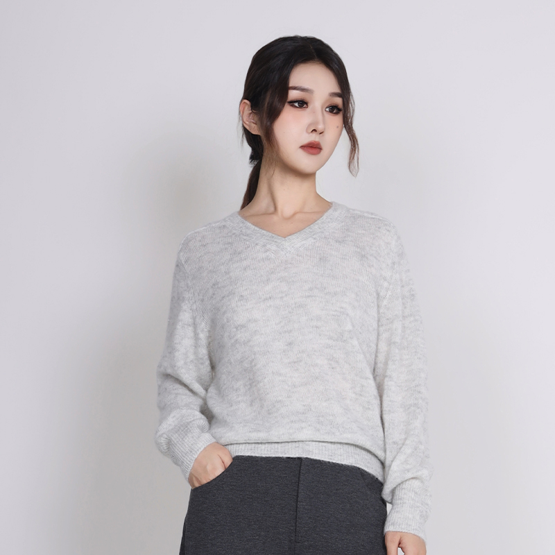 简表达2025冬季新款毛衫长袖