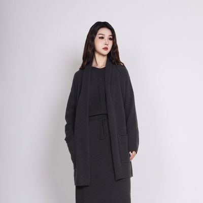 简表达25冬新品毛织开衫