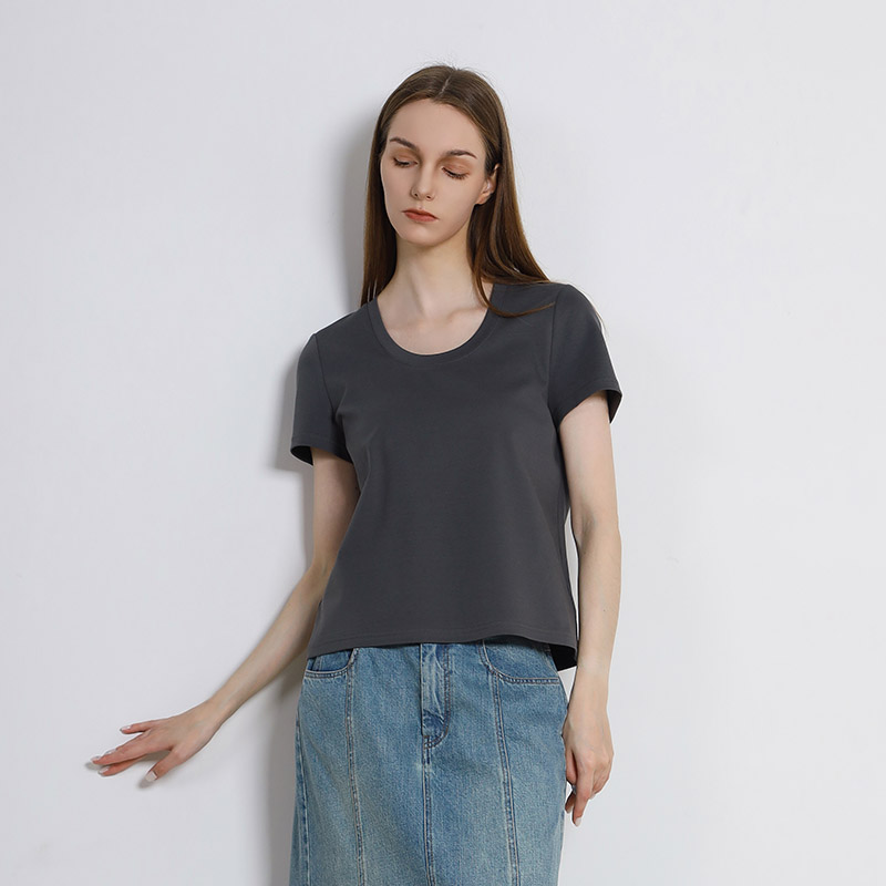 简表达25年夏季新款短袖T恤