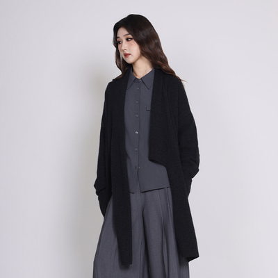 简表达25冬新款毛织开衫