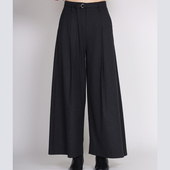 九分裤 Jane 休闲宽松DKZ51002 裙裤 阔腿裤 express 简表达25冬新款