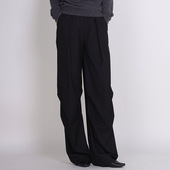 express 休闲裤 简表达25冬新款 Jane 工装 裤 简约时尚 百搭DKZ51003