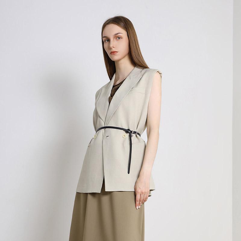 简表达25年夏季新款马甲XMJ51006