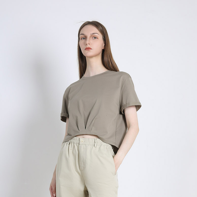 简表达25年夏季新款休闲短袖T恤