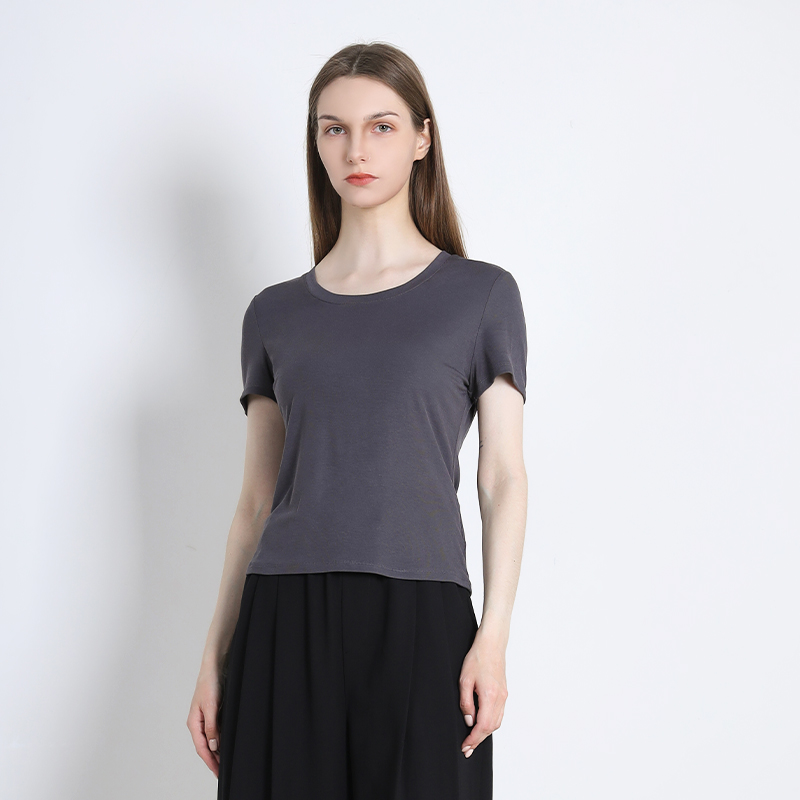 针织常规25年夏季新款简约十字架