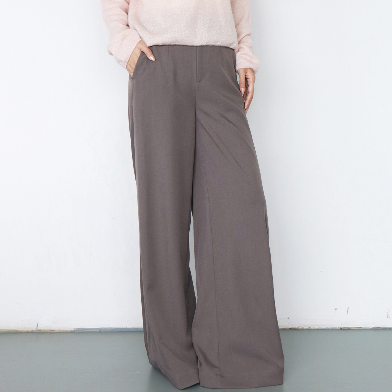 简表达25年秋季新款时尚休闲裤