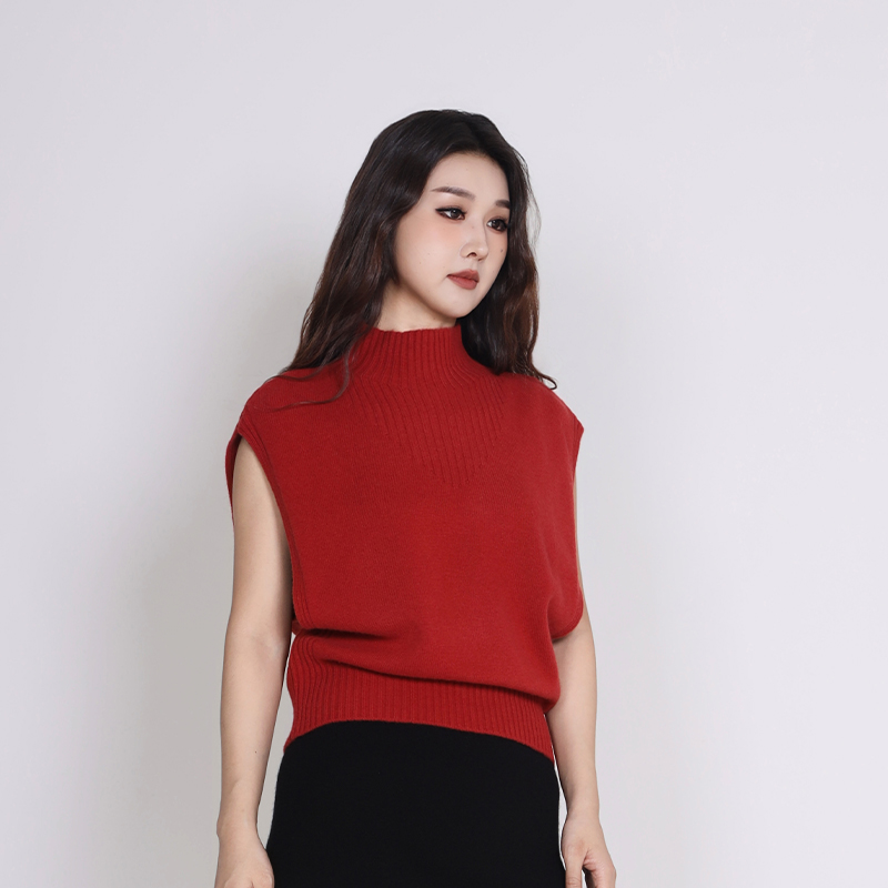 janeexpress纯羊毛半高领内搭