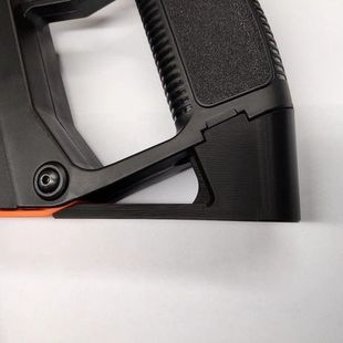 儿童软弹玩具乐辉2代短剑二代大电池仓盖11cm加长电池零配件改装